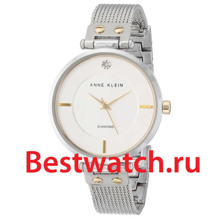 Часы Anne Klein Diamond 1427SVTT